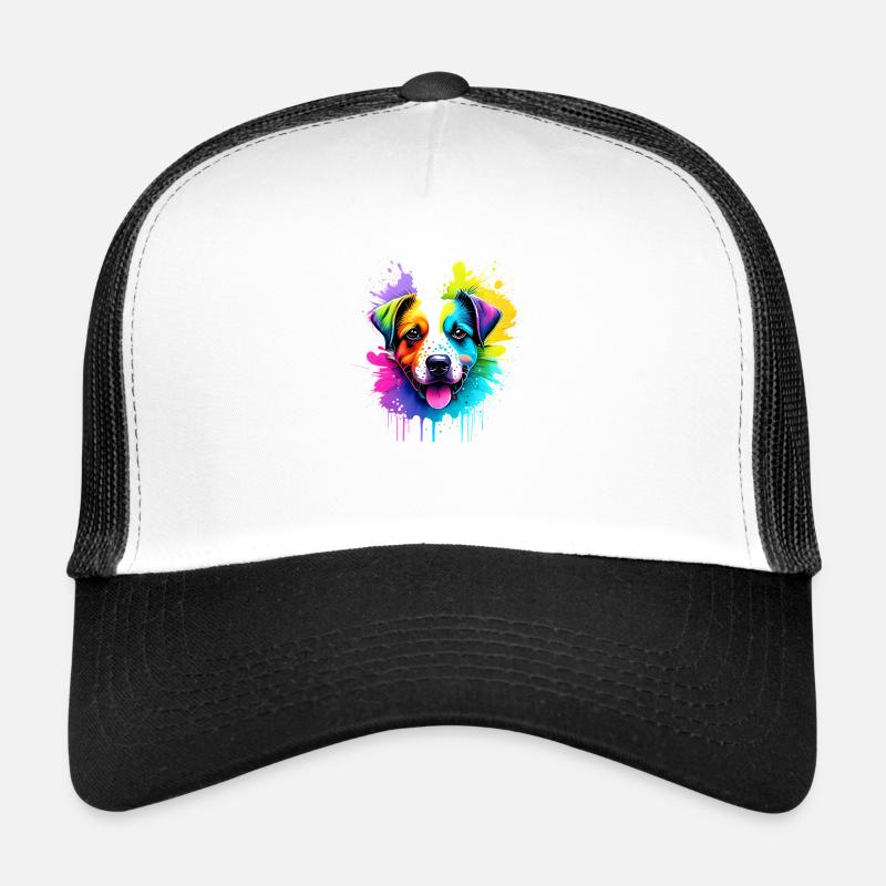 Puppy Labrador Owner Labrador Retriever - Trucker Cap - white/black