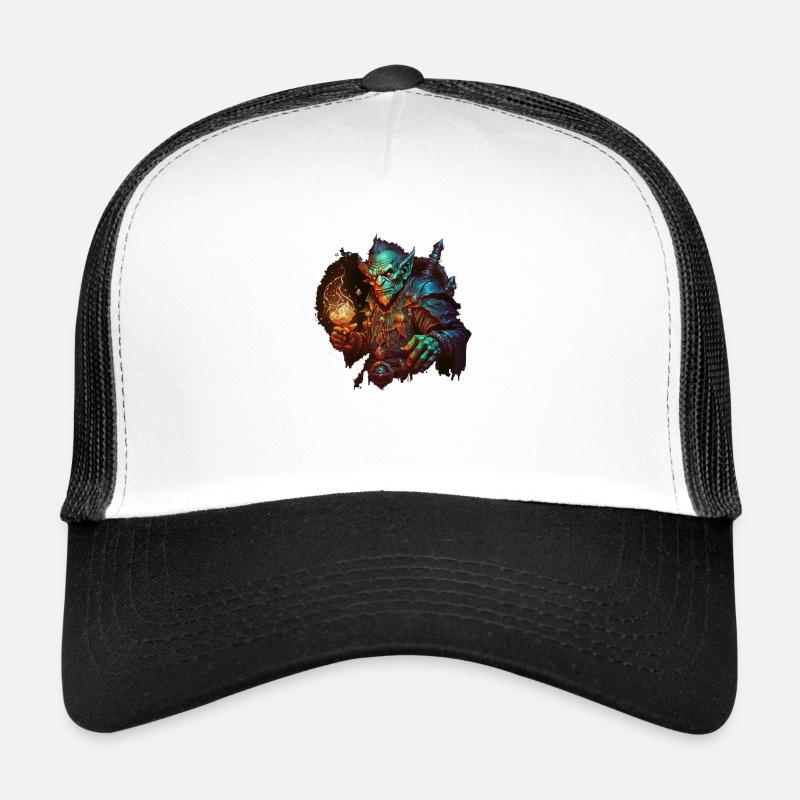 Ork-Schamane Trucker Cap