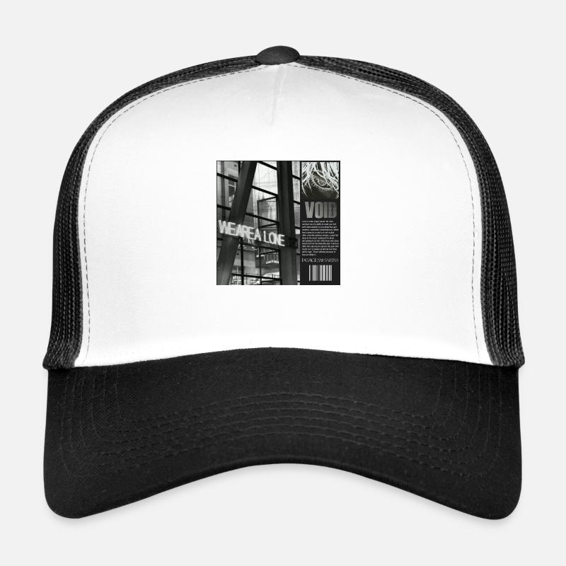 Dark theme Trucker Cap