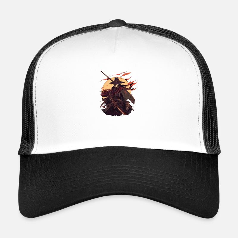 samurai Trucker Cap