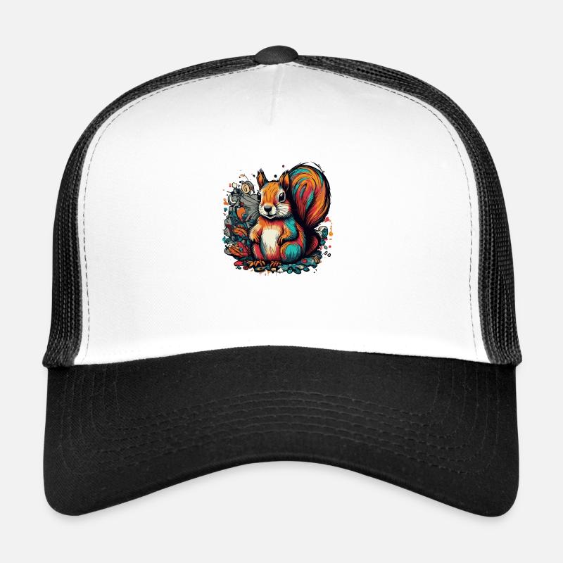 Écureuil Casquette trucker 
