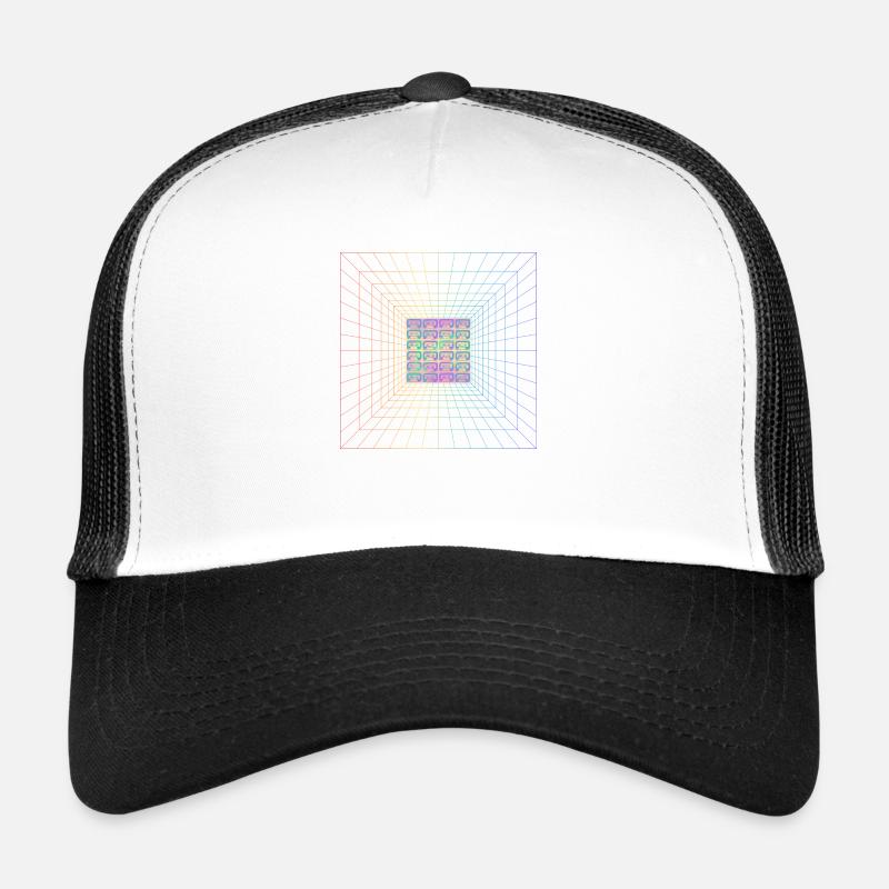 90er Design Trucker Cap