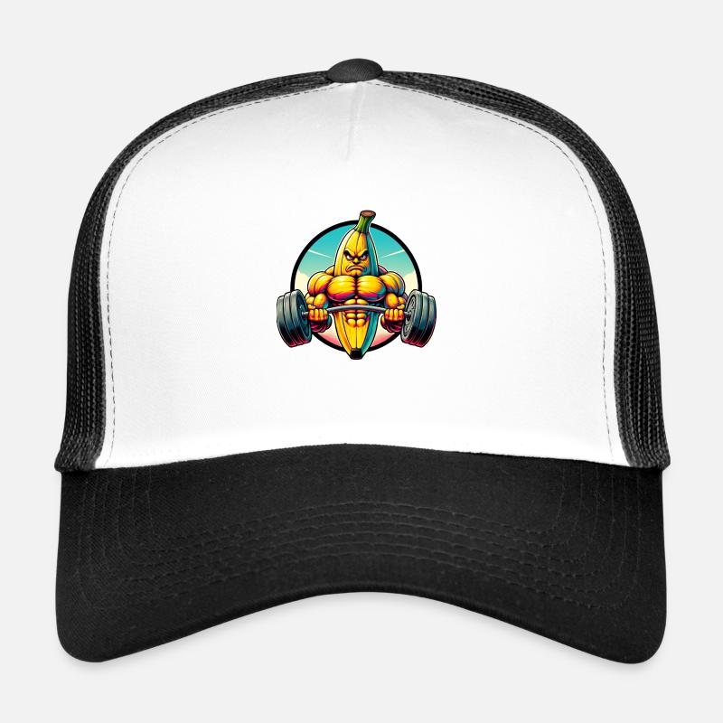 Pumper banane Casquette trucker 