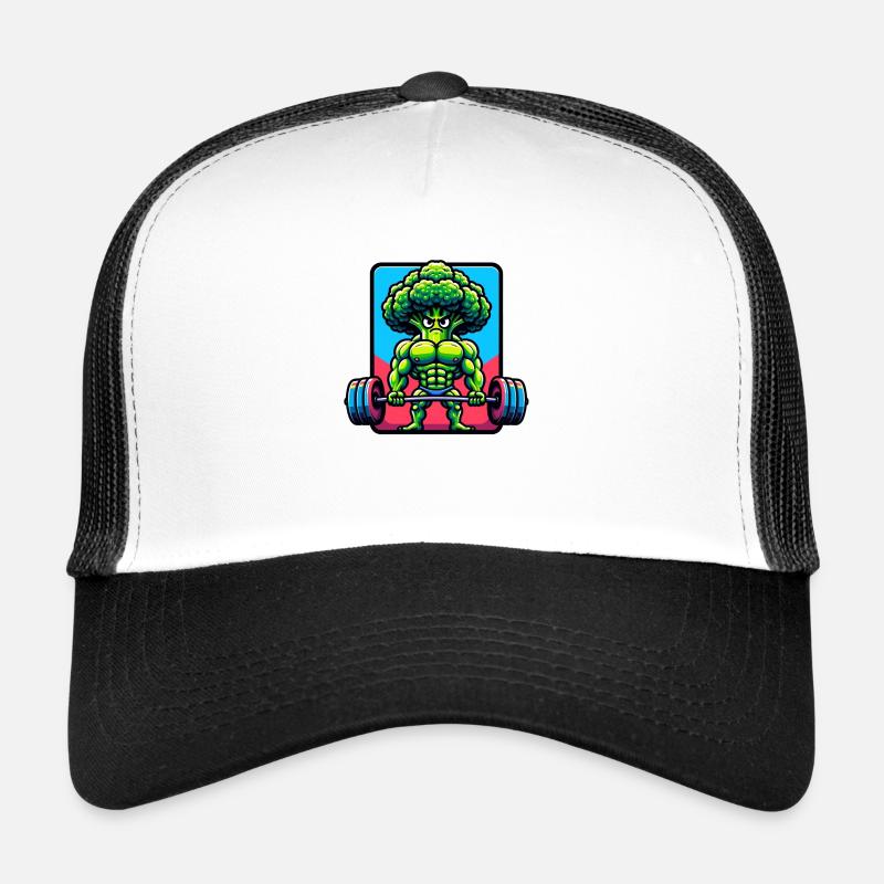 Brocoli pompe Casquette trucker 