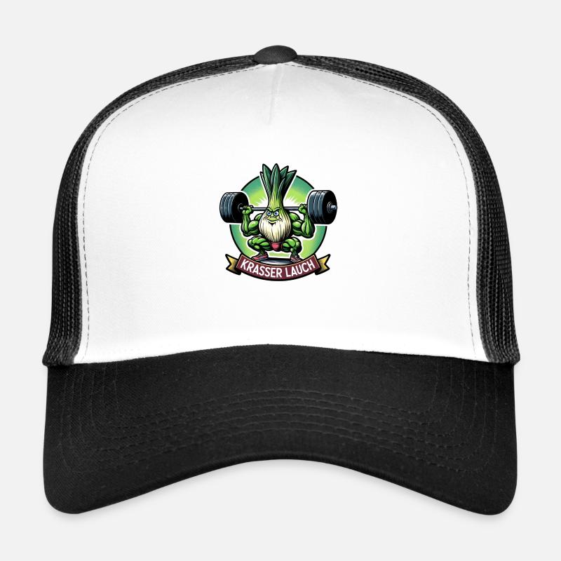 Krasser Lauch Trucker Cap