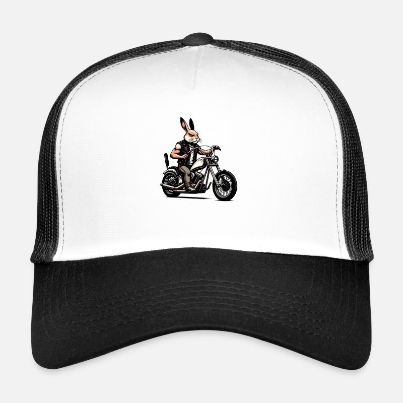 Lapin motard Casquette trucker 