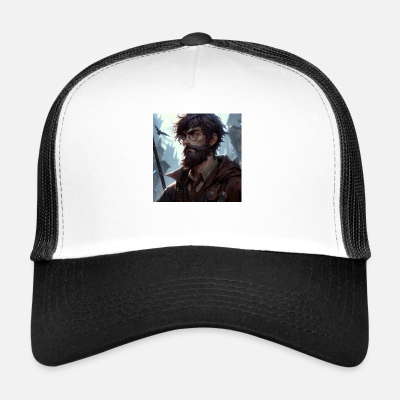 Solitude de la sorcellerie Casquette trucker 