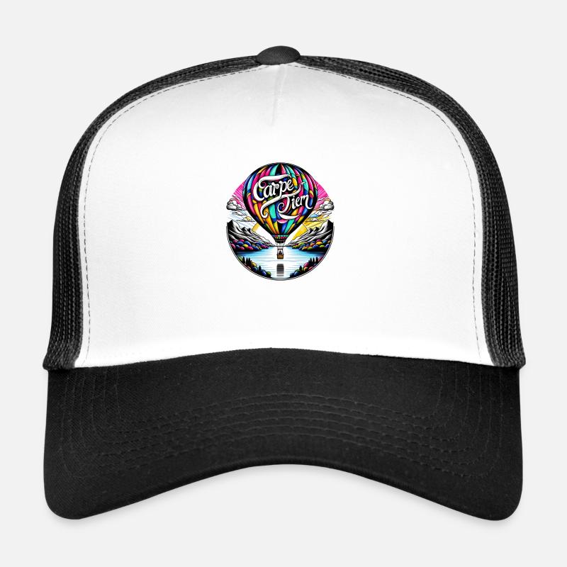 Carpe Diem Casquette trucker 