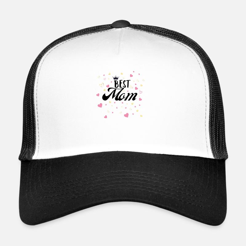 Meilleure maman Casquette trucker 
