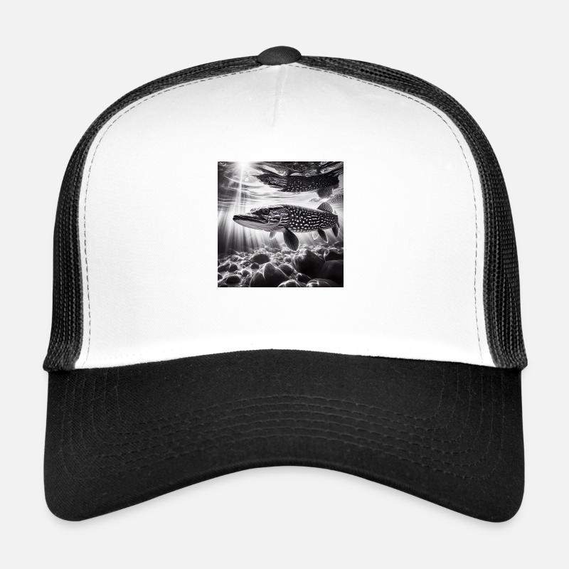 Brochet Photo 2 Casquette trucker 