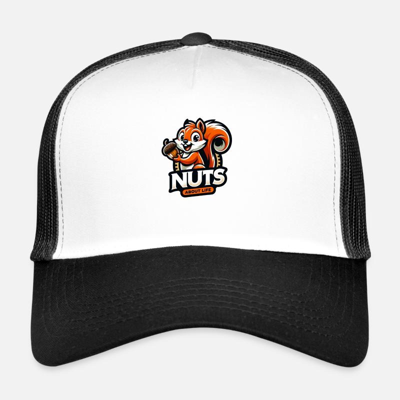 Fous de la vie Casquette trucker 