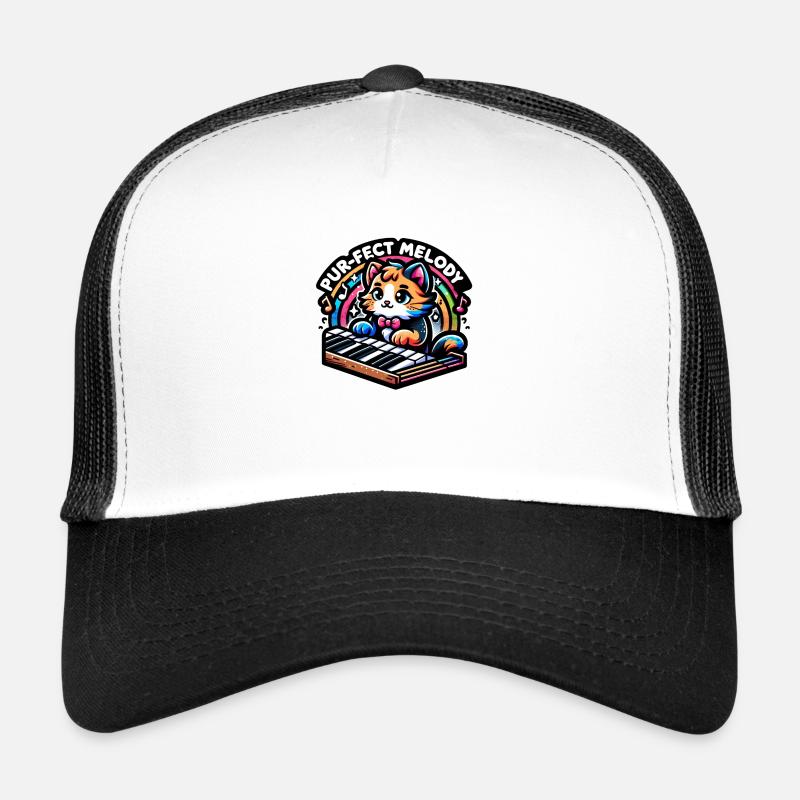 Mélodie parfaite Casquette trucker 