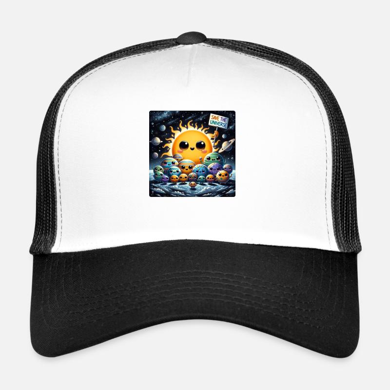Planeten Familie Trucker Cap
