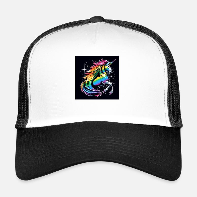 LGBTQIA+ Unicorm Trucker Cap