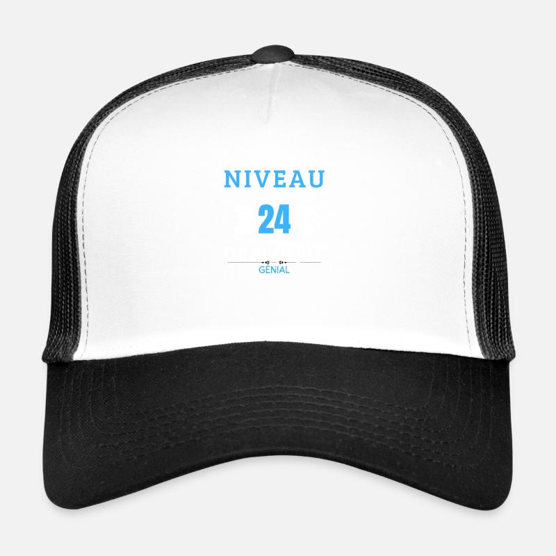 Niveau 24 Débloqué Casquette trucker 