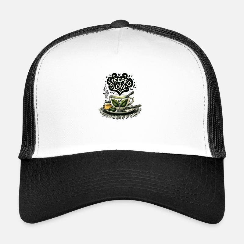 Steeped in Love Trucker Cap