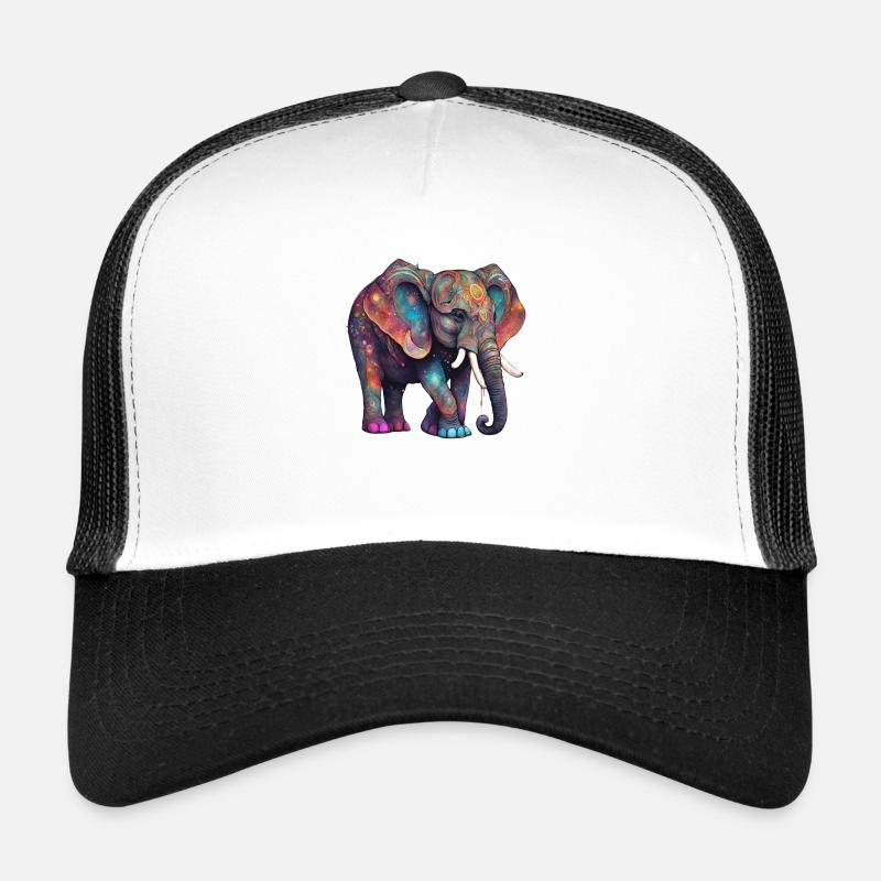 Magic Elephant Trucker Cap