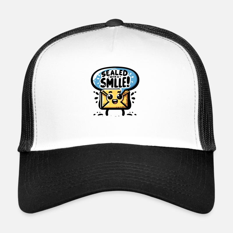 Sealed with a Smile Trucker Cap