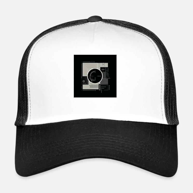 Architectural Fusion Trucker Cap