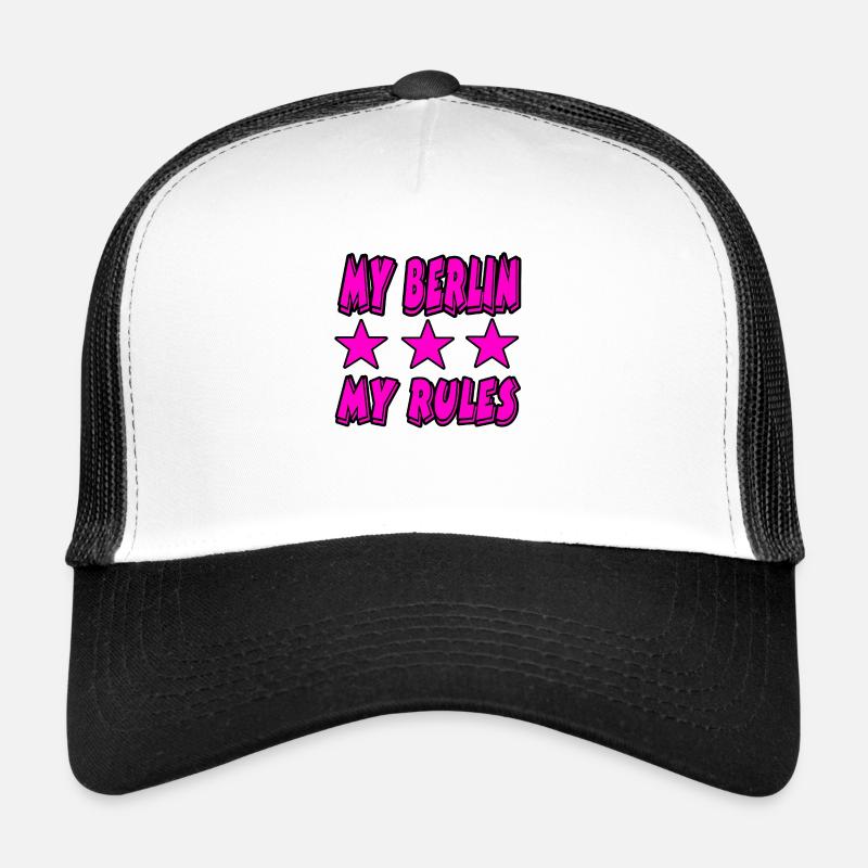 Berlin Casquette trucker 