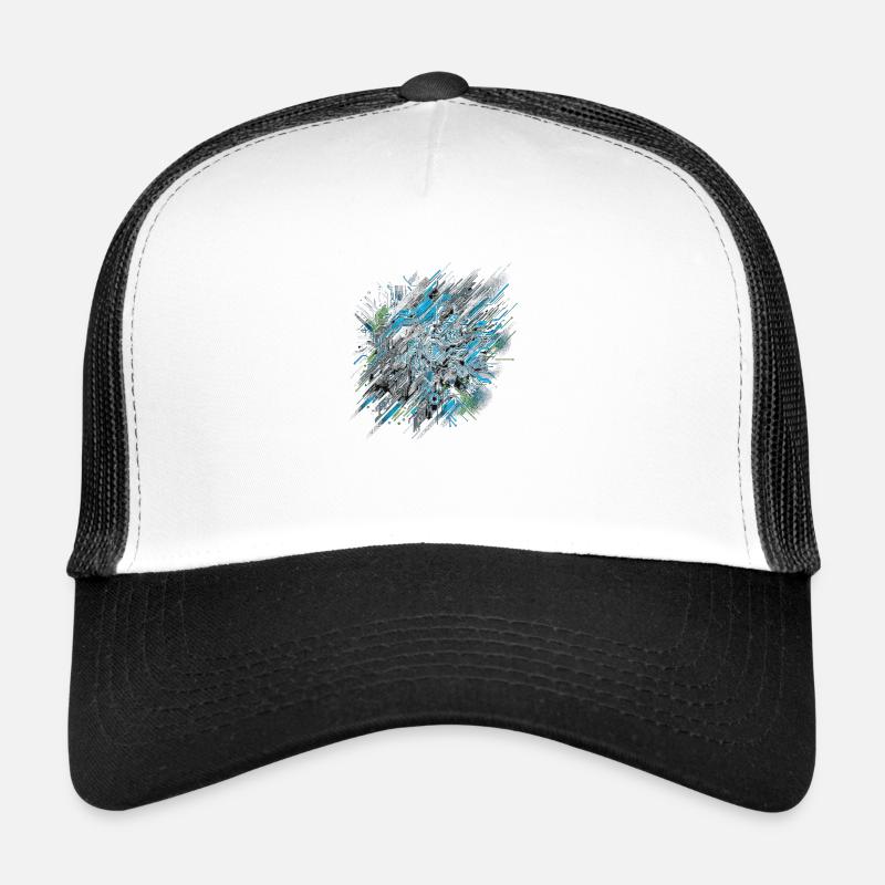 Neural Network Velocity Trucker Cap