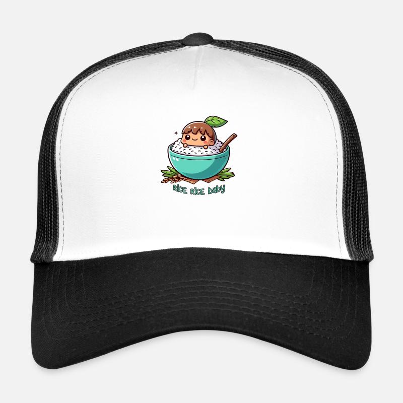 Rice Rice Baby! Trucker Cap