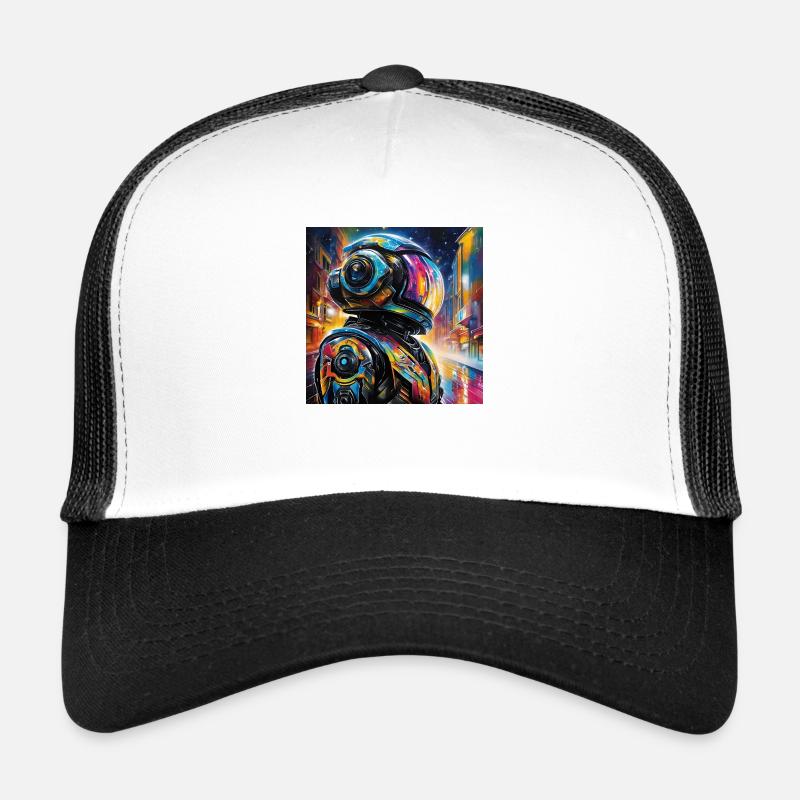 Astronaute Casquette trucker 
