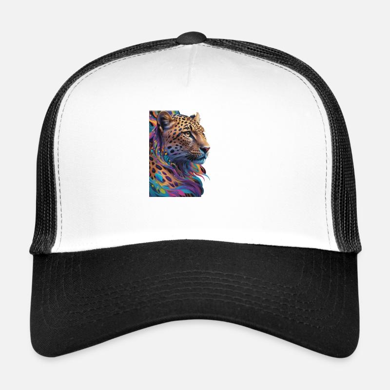 Leopard Trucker Cap