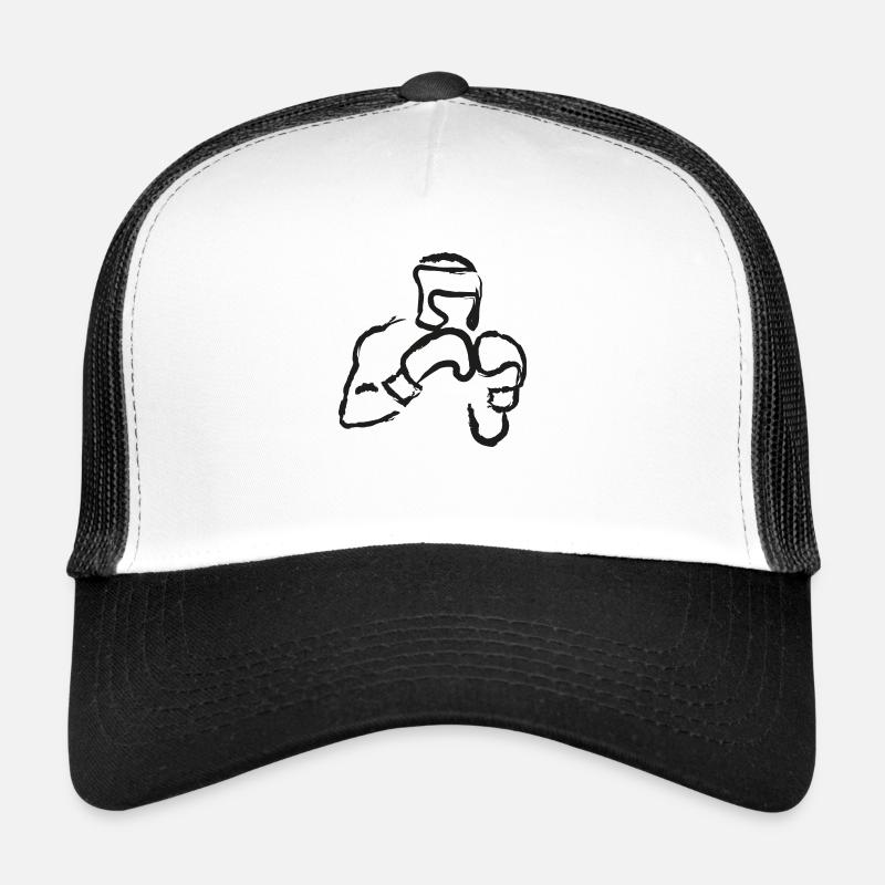 Boxeur Casquette trucker 