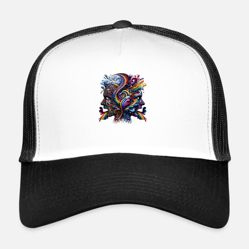 Tempête mentale Casquette trucker 