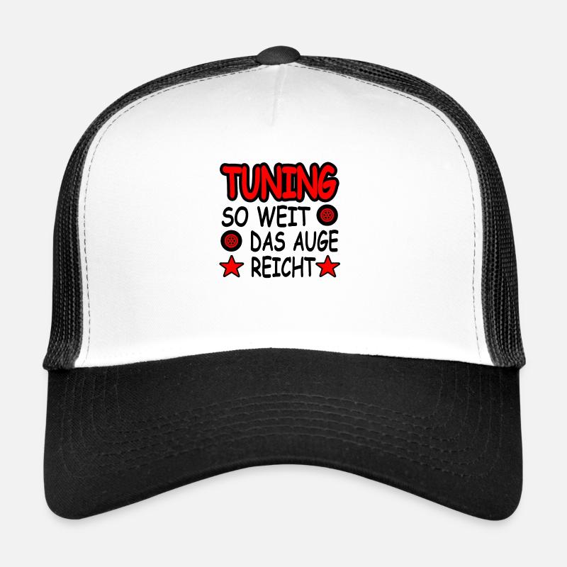 Tuning Trucker Cap