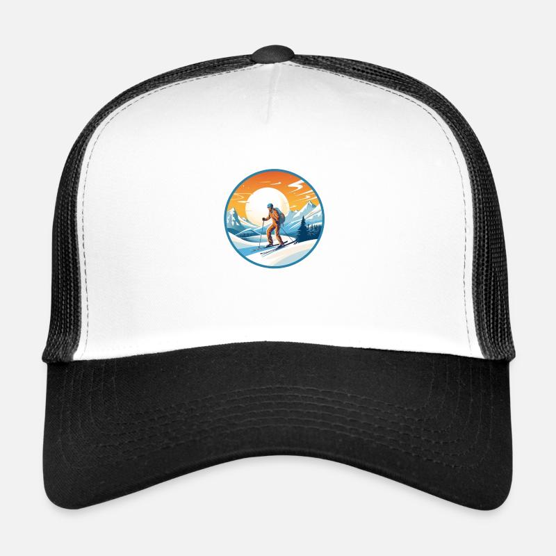 Snowy Summit Trucker Cap