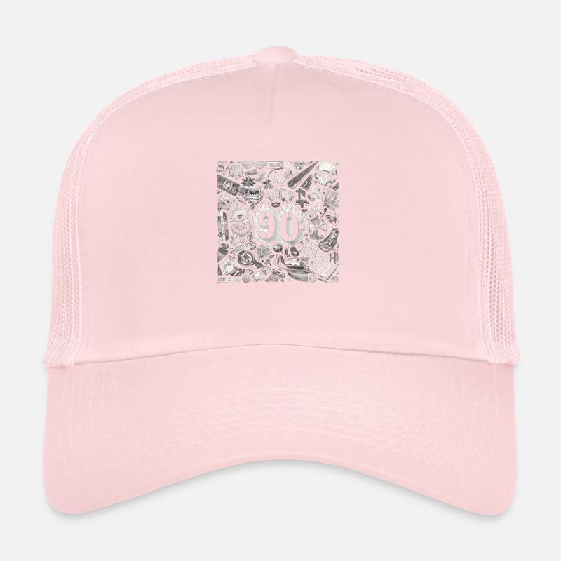 Icônes de style des années 90 Casquette trucker 