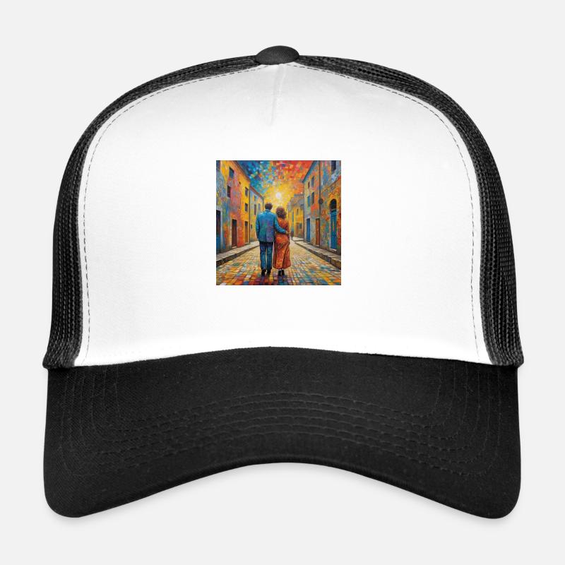 Paar Valentin Trucker Cap