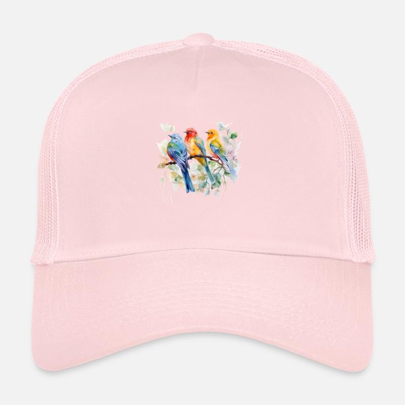 Spring Songbirds Trucker Cap