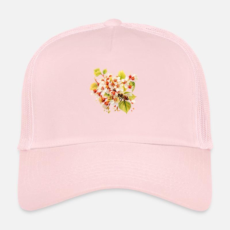 Floraison et buzz Casquette trucker 