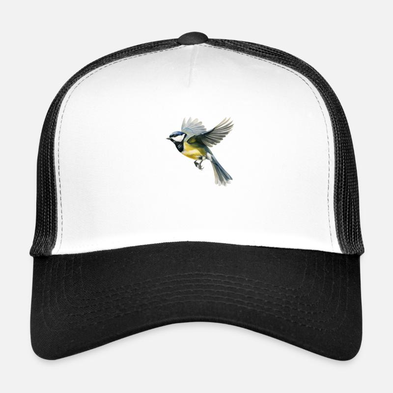 Kohlmeise Vogel Trucker Cap