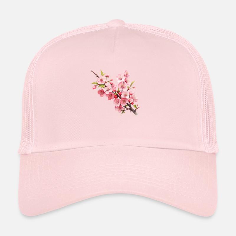 Cherry Blossom Trucker Cap