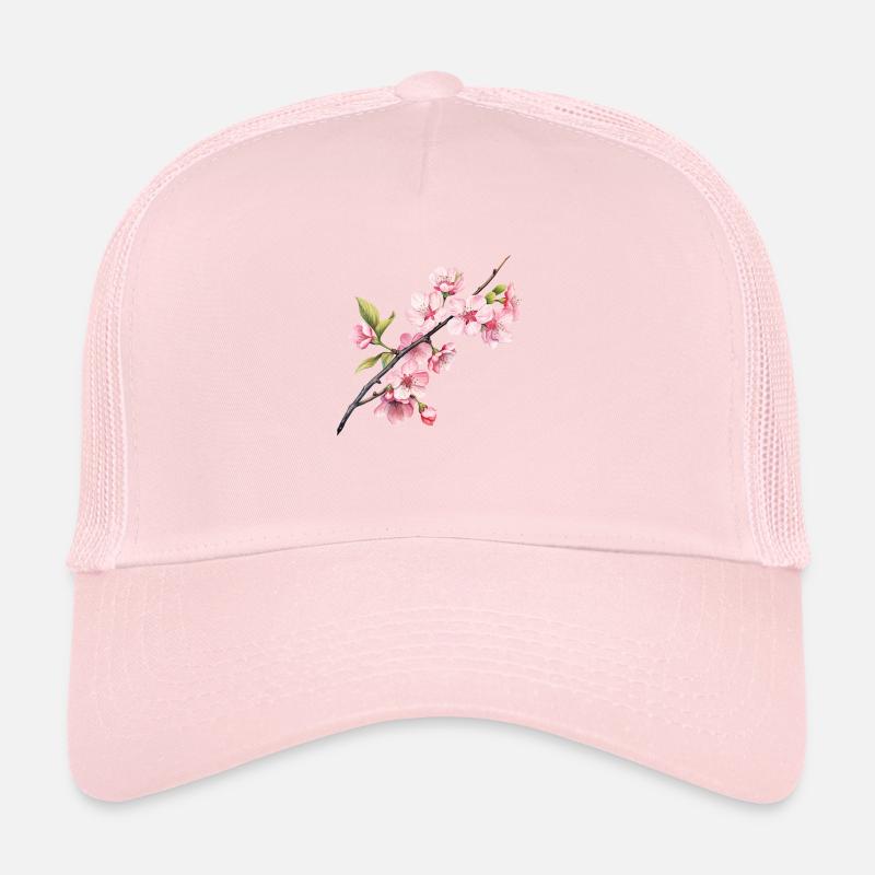 Sakura Spring Trucker Cap