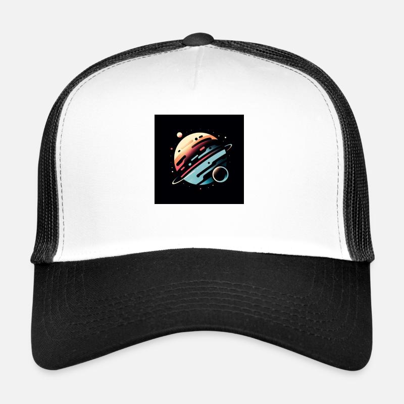 Cosmic elegance Trucker Cap