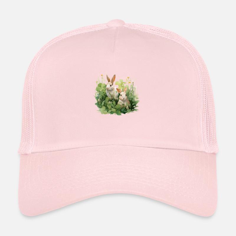 Bunny Meadow Trucker Cap