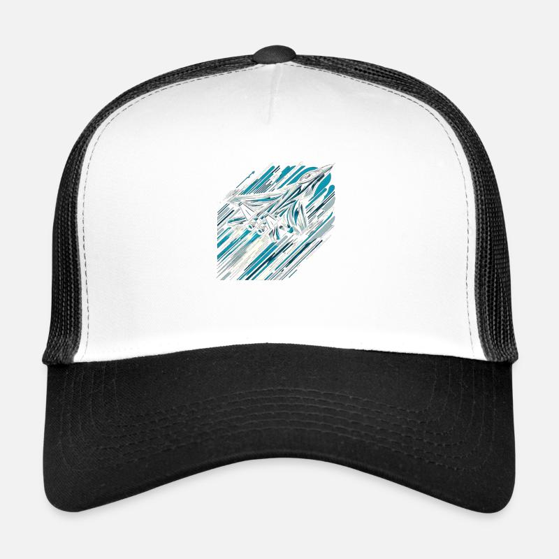 Aeronautic Acceleration Trucker Cap
