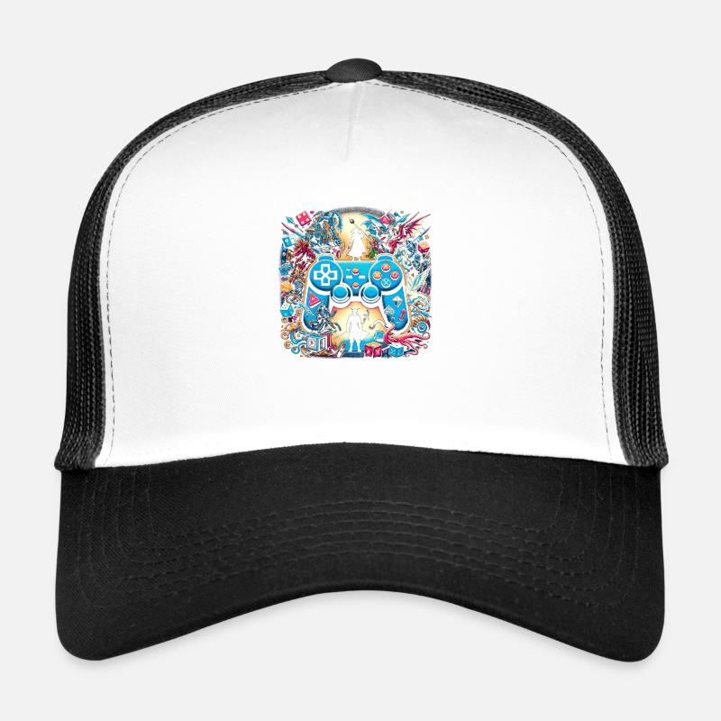 Epische Quest-Steuerung Trucker Cap