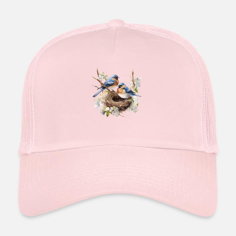 Singvogel-Nest Trucker Cap