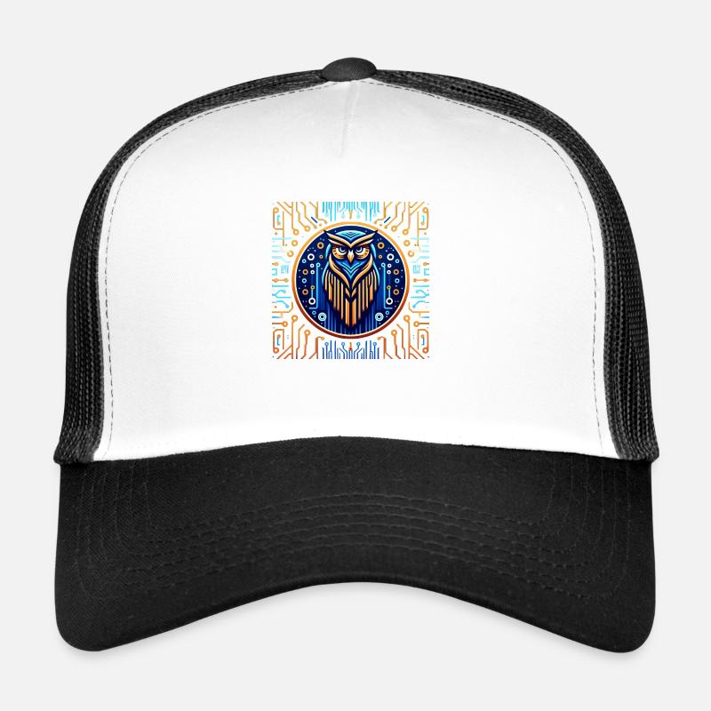 DigitWeissheit Trucker Cap