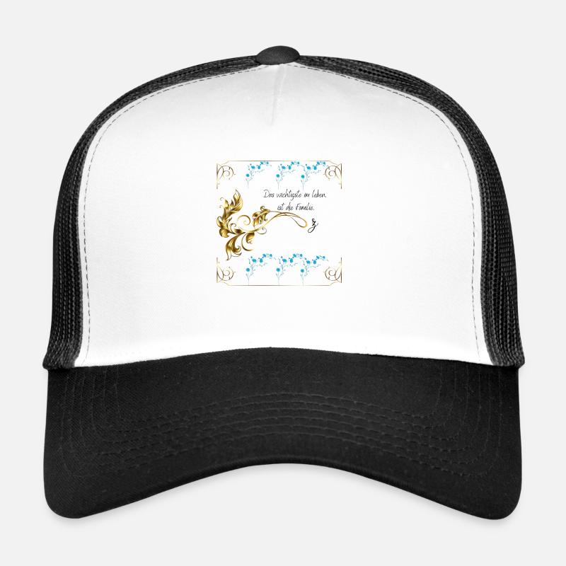 Famille Casquette trucker 