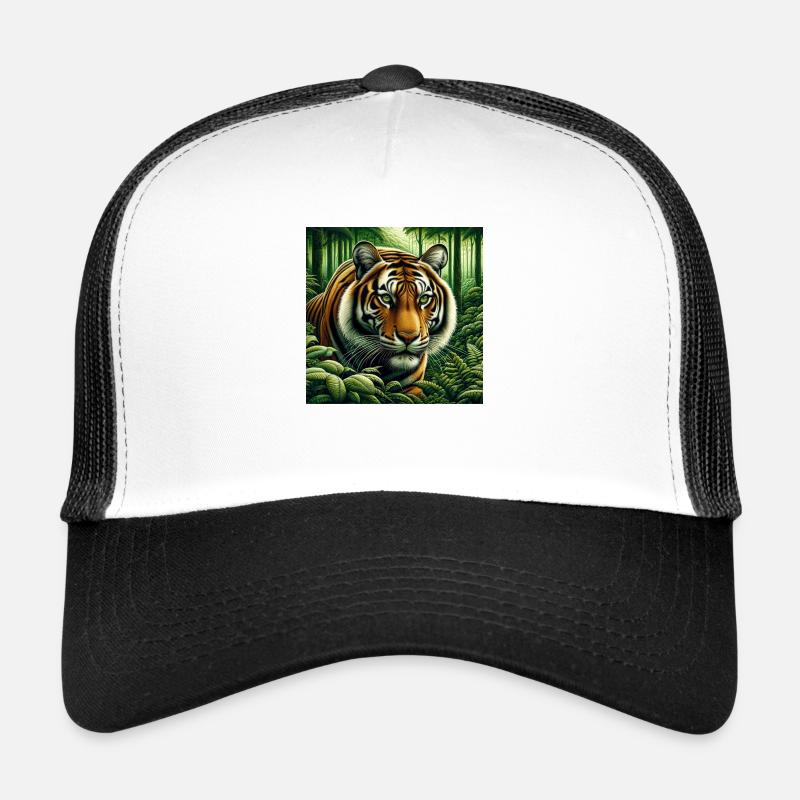 Tiger Trucker Cap
