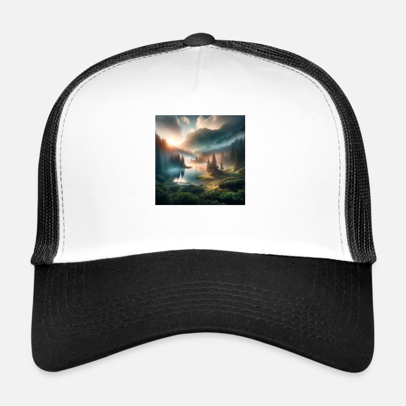 Sunrise Trucker Cap