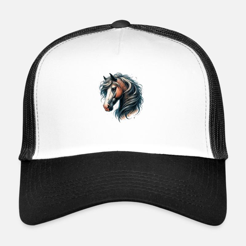 Pferdefreundschaft Trucker Cap