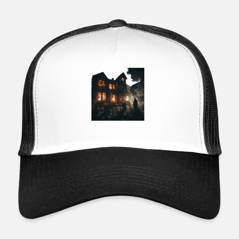 Horreur Casquette trucker 
